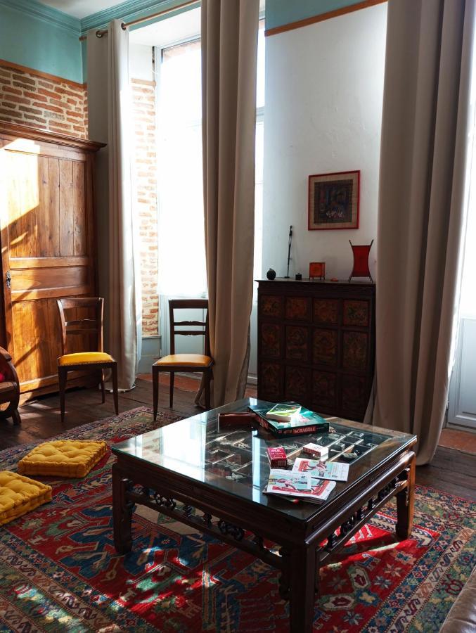 Chambre D'Hotes Pmr Hildegarde モアサック エクステリア 写真